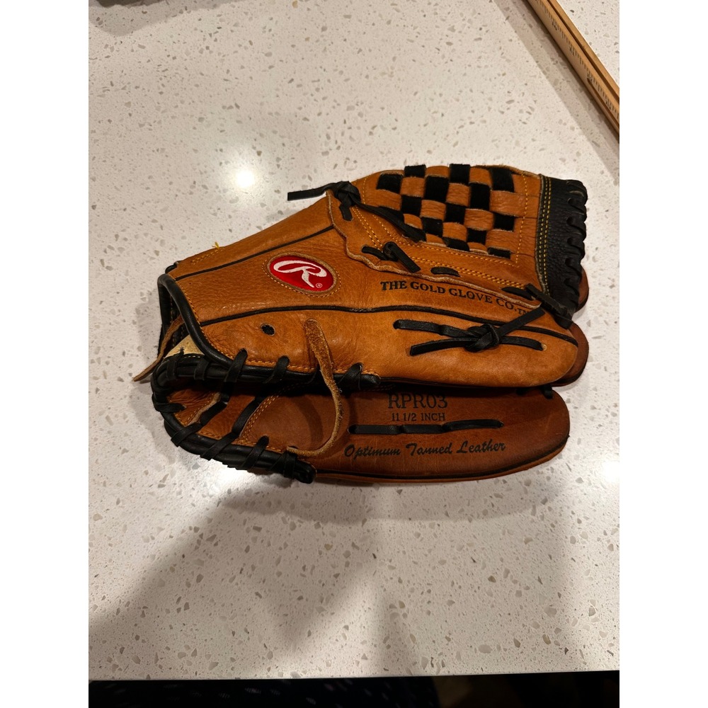 Rawlings Player Preferred RPRO3 11.5 Inch Baseball Glove Basket Web Right Hand